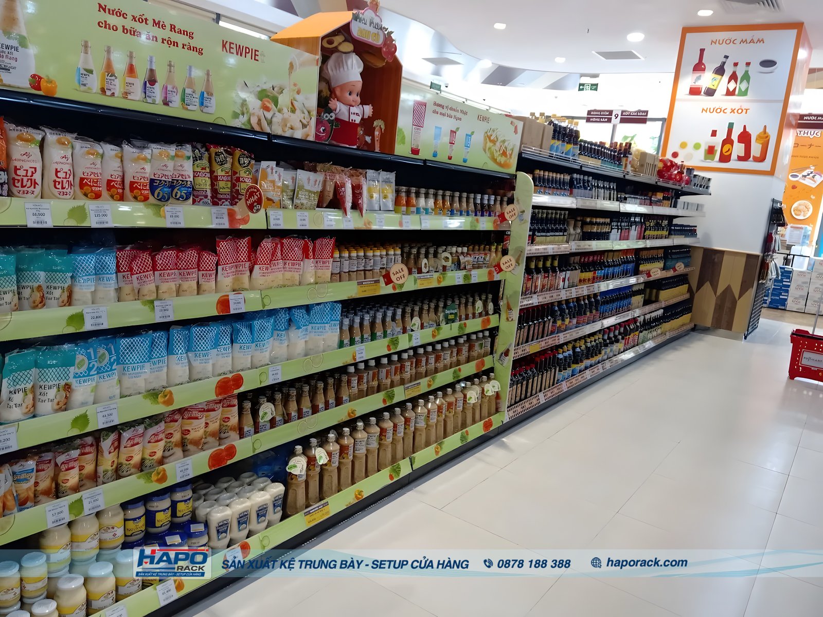 Giá Kệ Siêu Thị Theo Yêu Cầu – Thiết Kế & Báo Giá Nhanh