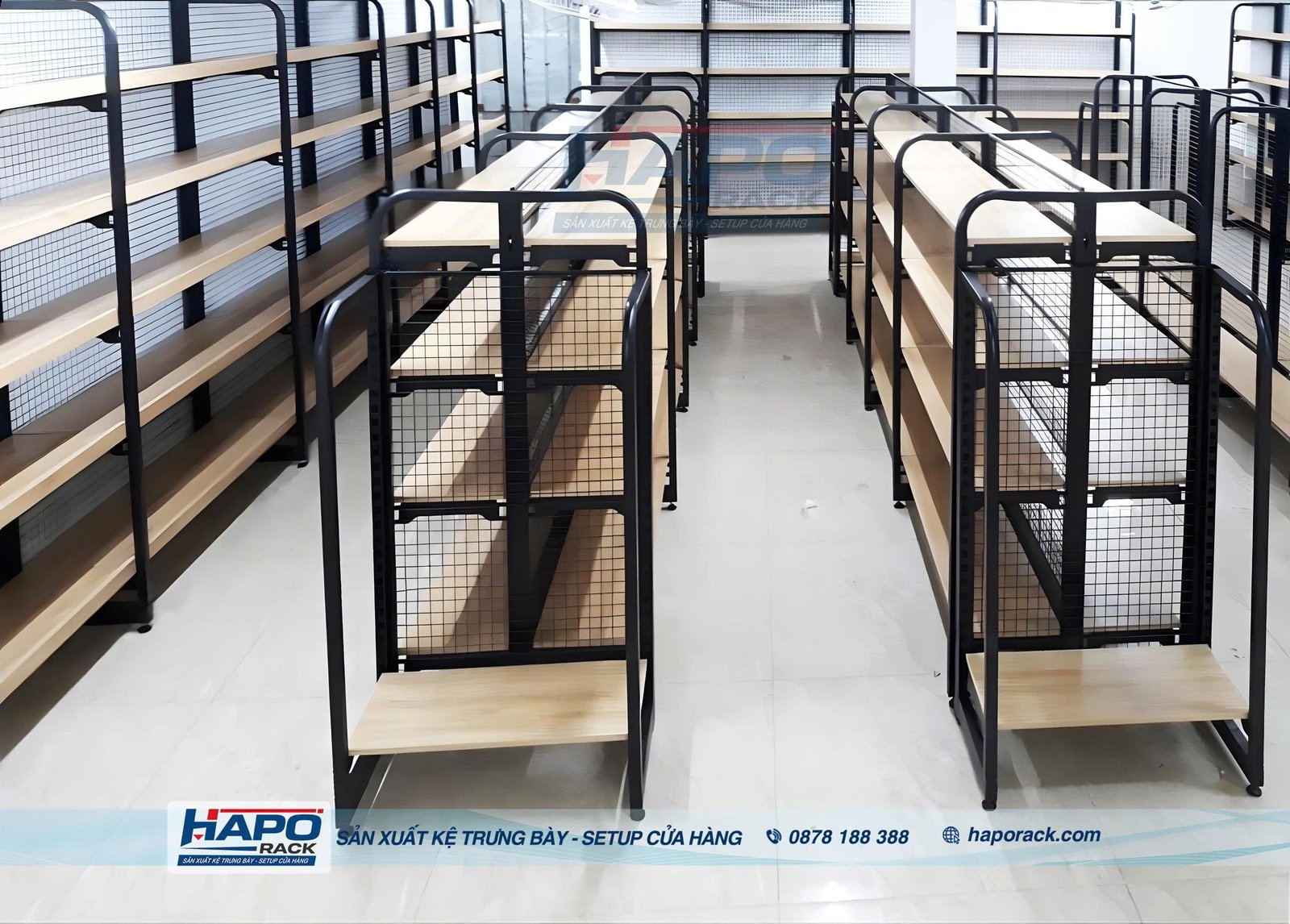 Giá Kệ Siêu Thị Theo Yêu Cầu – Thiết Kế & Báo Giá Nhanh