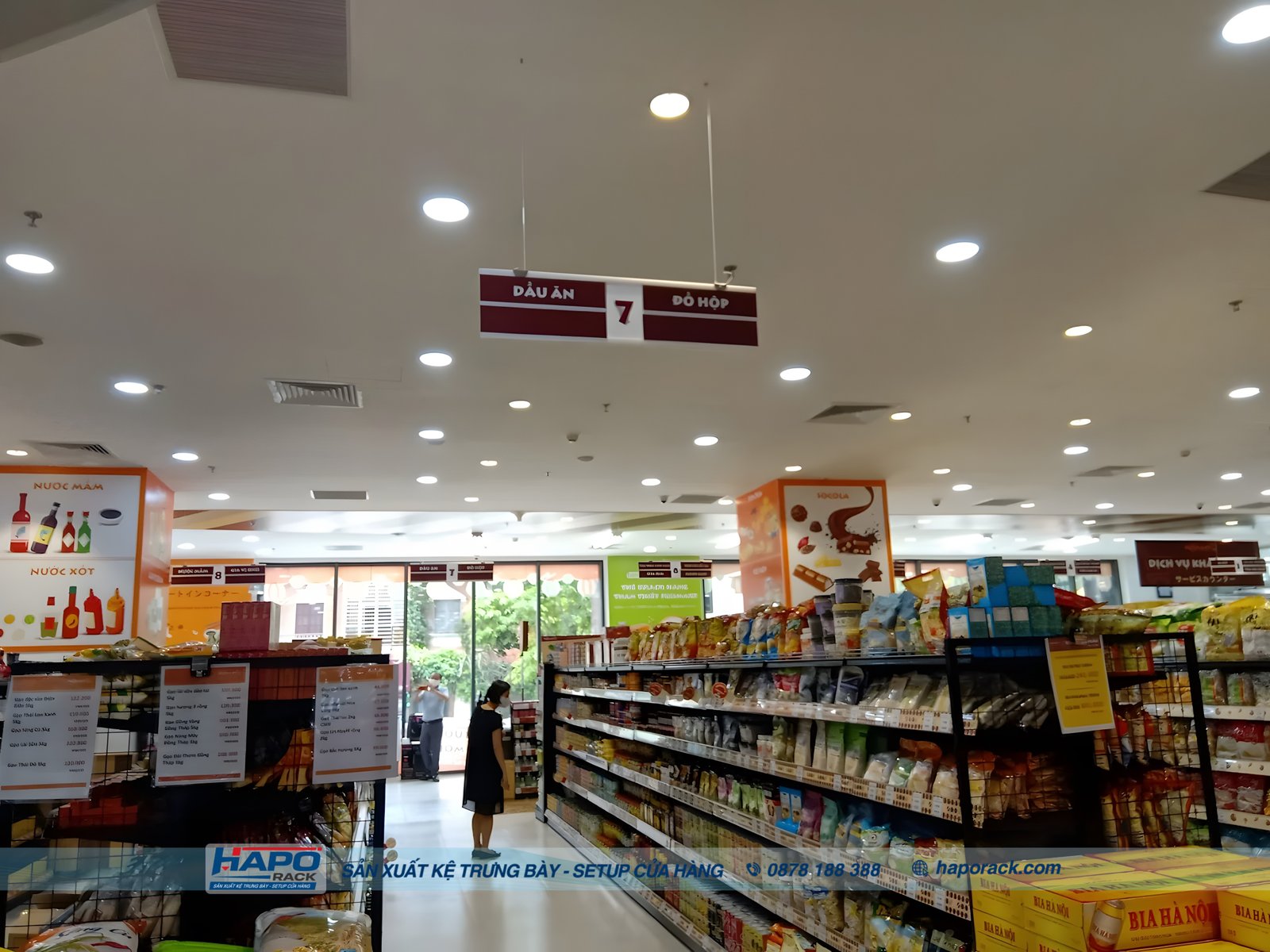 Giá Kệ Siêu Thị Theo Yêu Cầu – Thiết Kế & Báo Giá Nhanh