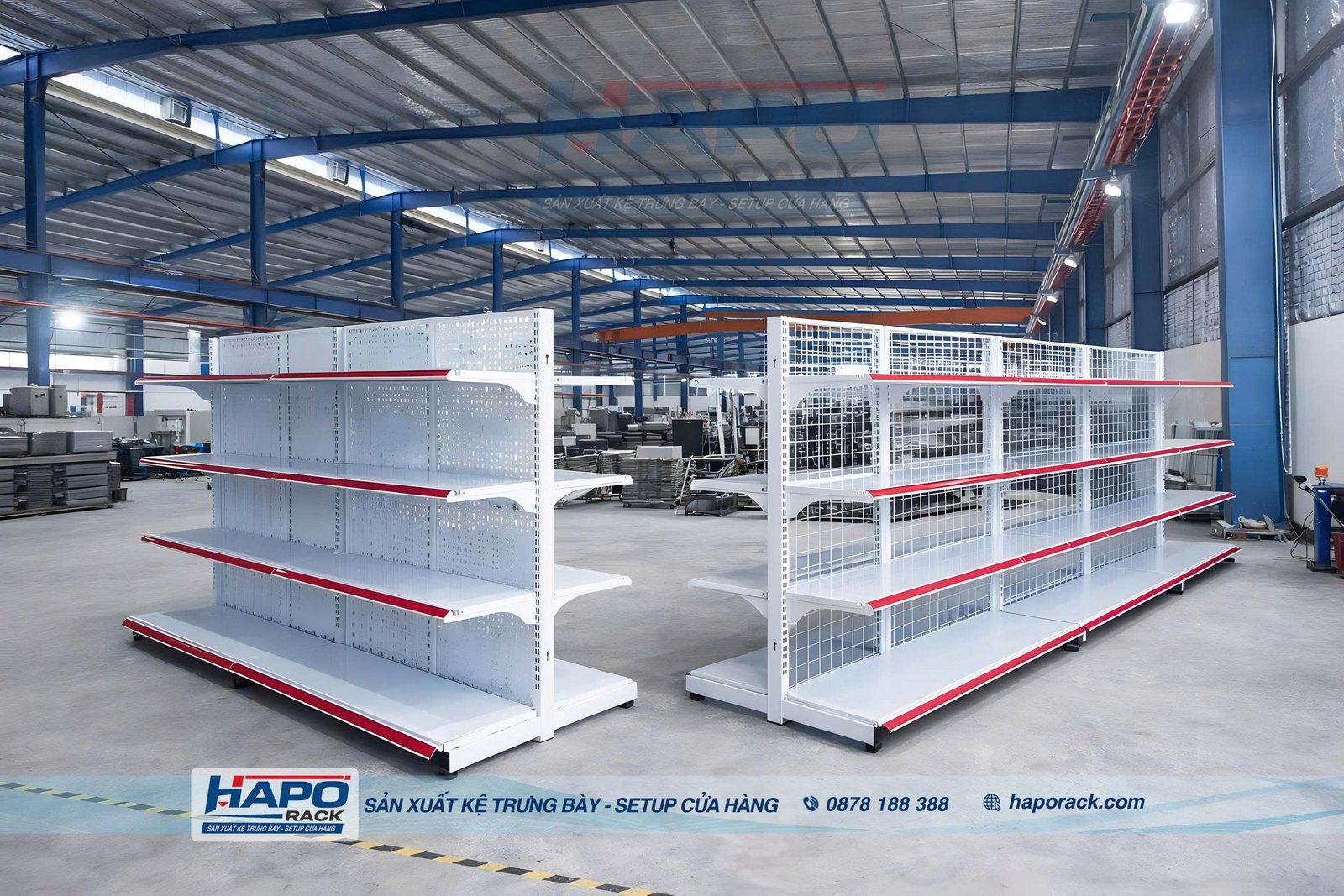 Giá Kệ Siêu Thị Theo Yêu Cầu – Thiết Kế & Báo Giá Nhanh