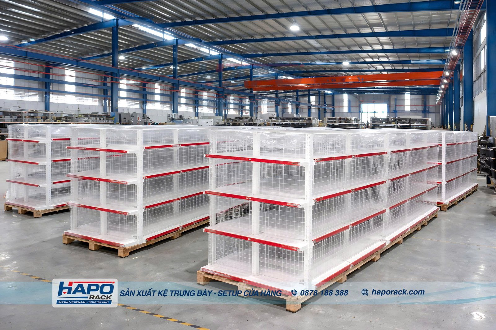 Giá Kệ Siêu Thị Theo Yêu Cầu – Thiết Kế & Báo Giá Nhanh