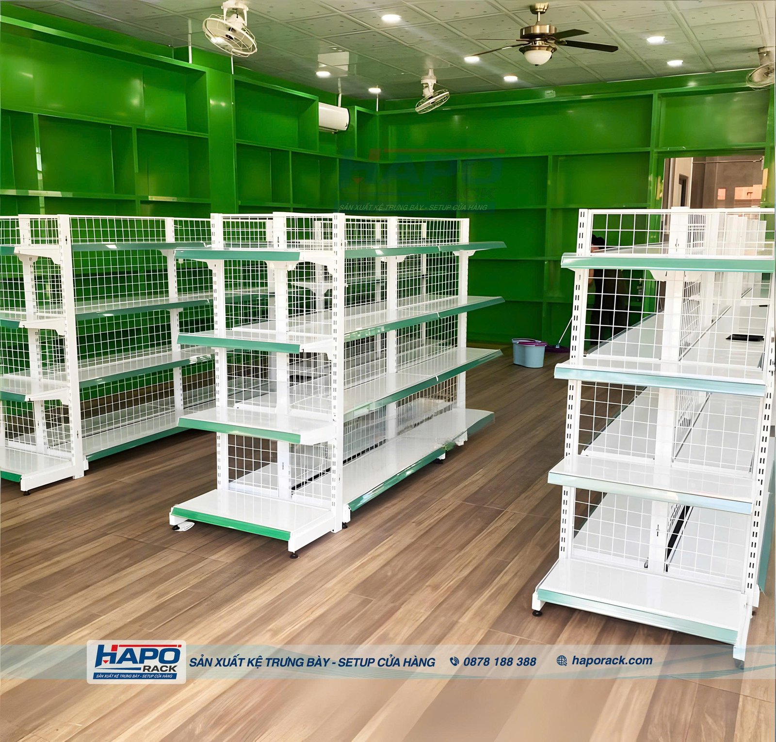 Giá Kệ Siêu Thị Theo Yêu Cầu – Thiết Kế & Báo Giá Nhanh