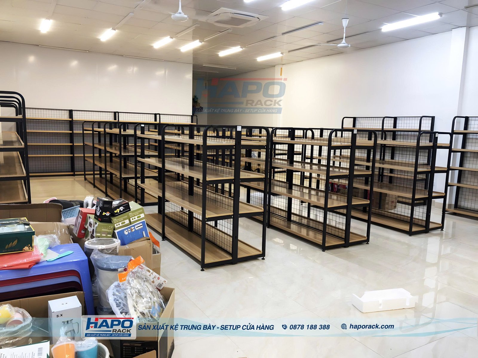 Giá Kệ Siêu Thị Theo Yêu Cầu – Thiết Kế & Báo Giá Nhanh