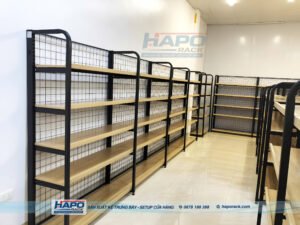 Giá Kệ Siêu Thị Theo Yêu Cầu – Thiết Kế & Báo Giá Nhanh