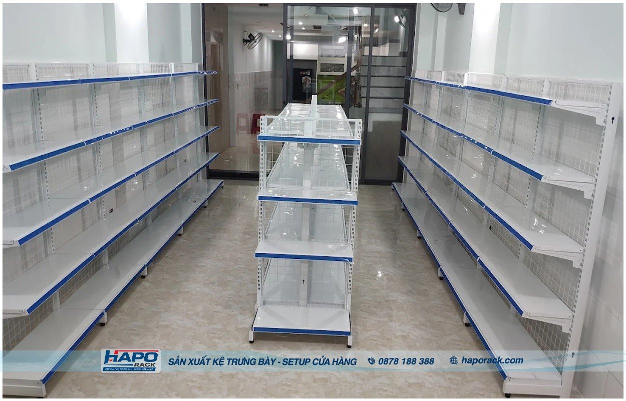 Kệ Siêu Thị Chuẩn Trưng Bày - Giải Pháp Tăng Doanh Thu Hiệu Quả