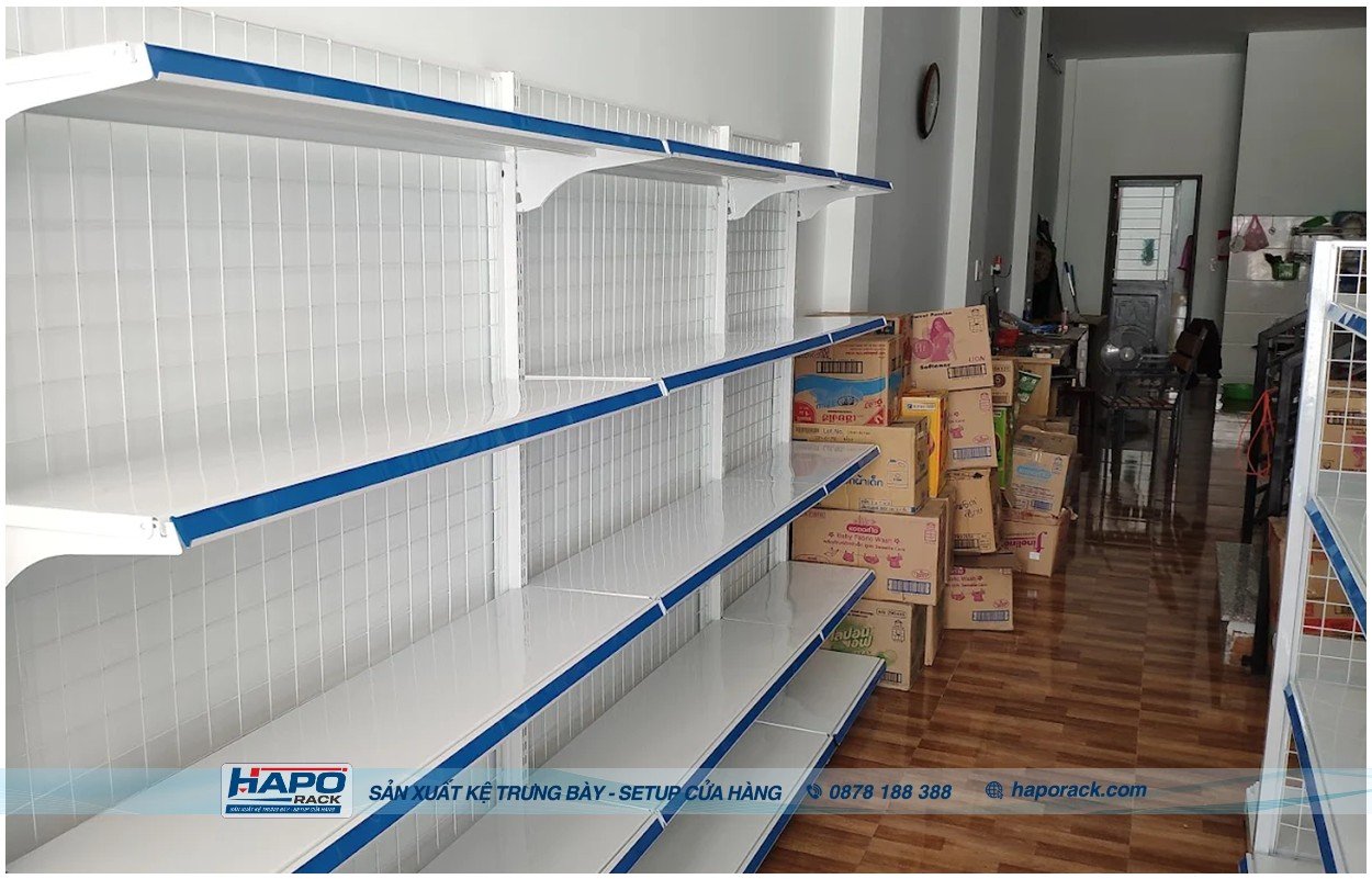 Kệ Siêu Thị Chuẩn Trưng Bày - Giải Pháp Tăng Doanh Thu Hiệu Quả