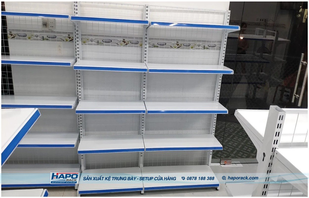 Kệ Siêu Thị Chuẩn Trưng Bày - Giải Pháp Tăng Doanh Thu Hiệu Quả