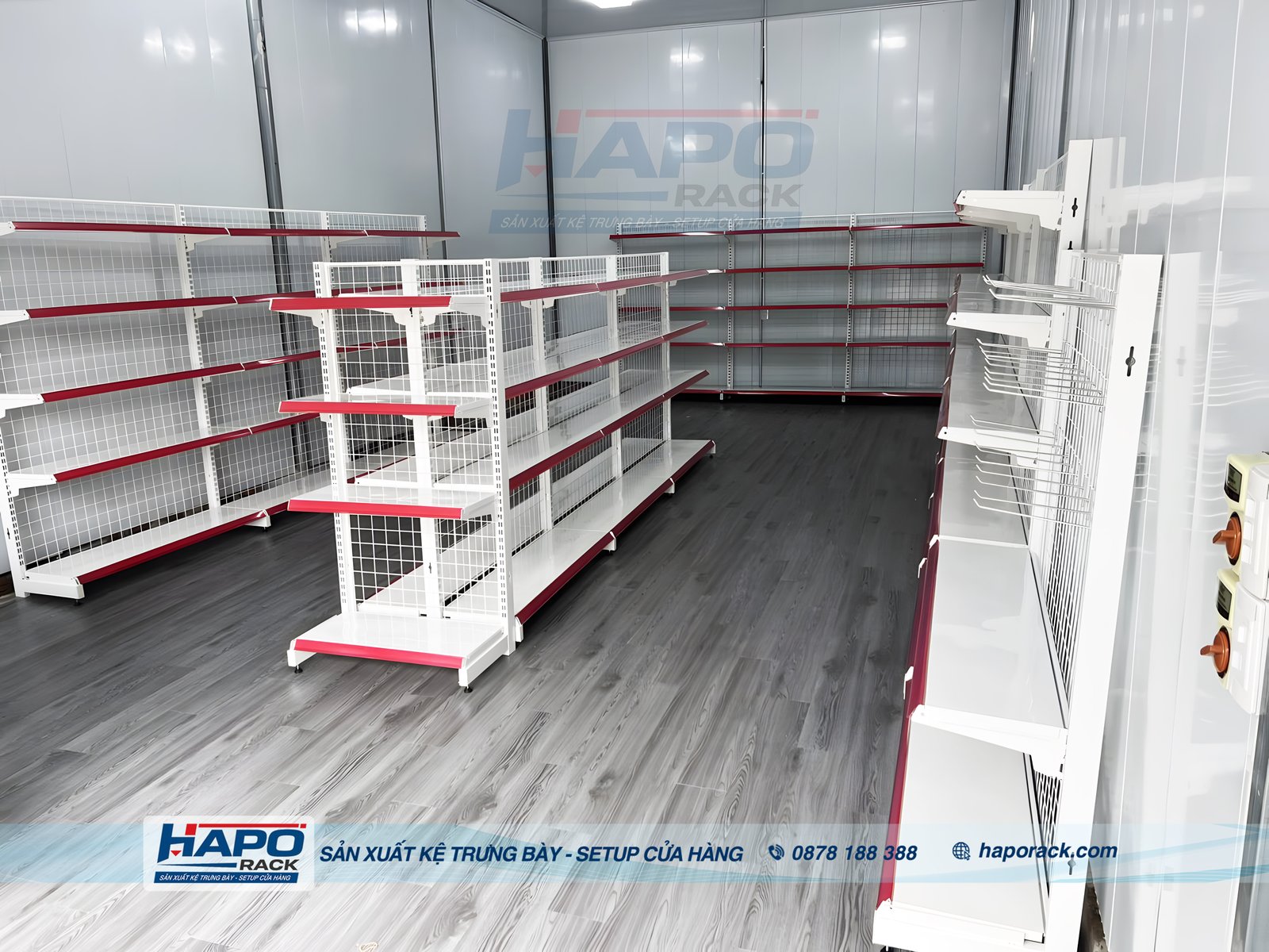 Mẫu Kệ Tạp Hóa Phổ Biến Giúp Tăng Doanh Thu Bán Hàng