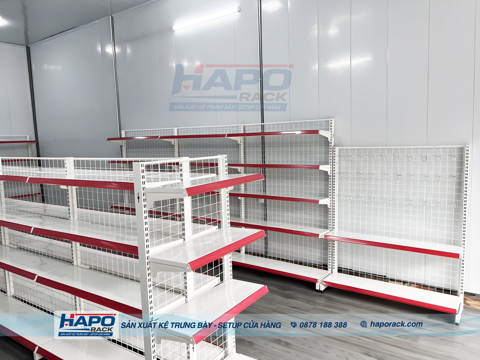 Mẫu Kệ Tạp Hóa Phổ Biến Giúp Tăng Doanh Thu Bán Hàng