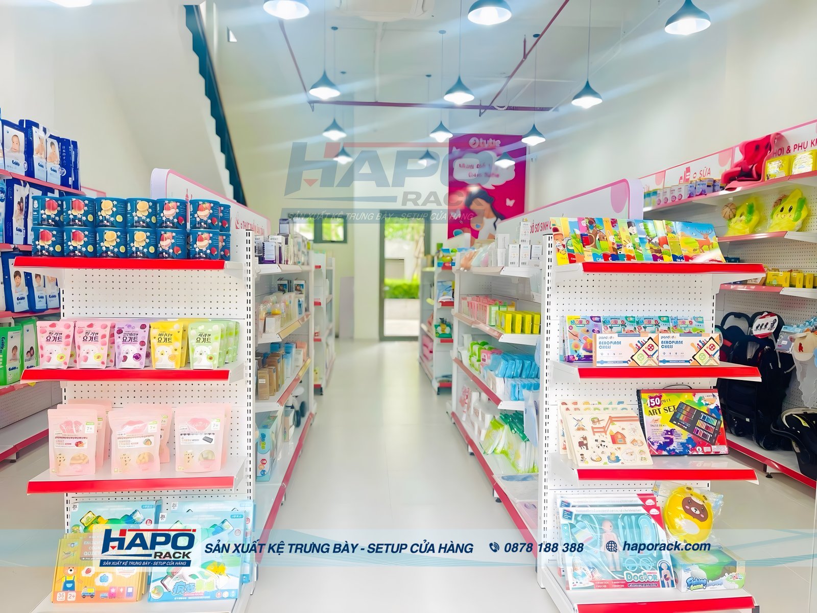 Mẫu Kệ Tạp Hóa Phổ Biến Giúp Tăng Doanh Thu Bán Hàng