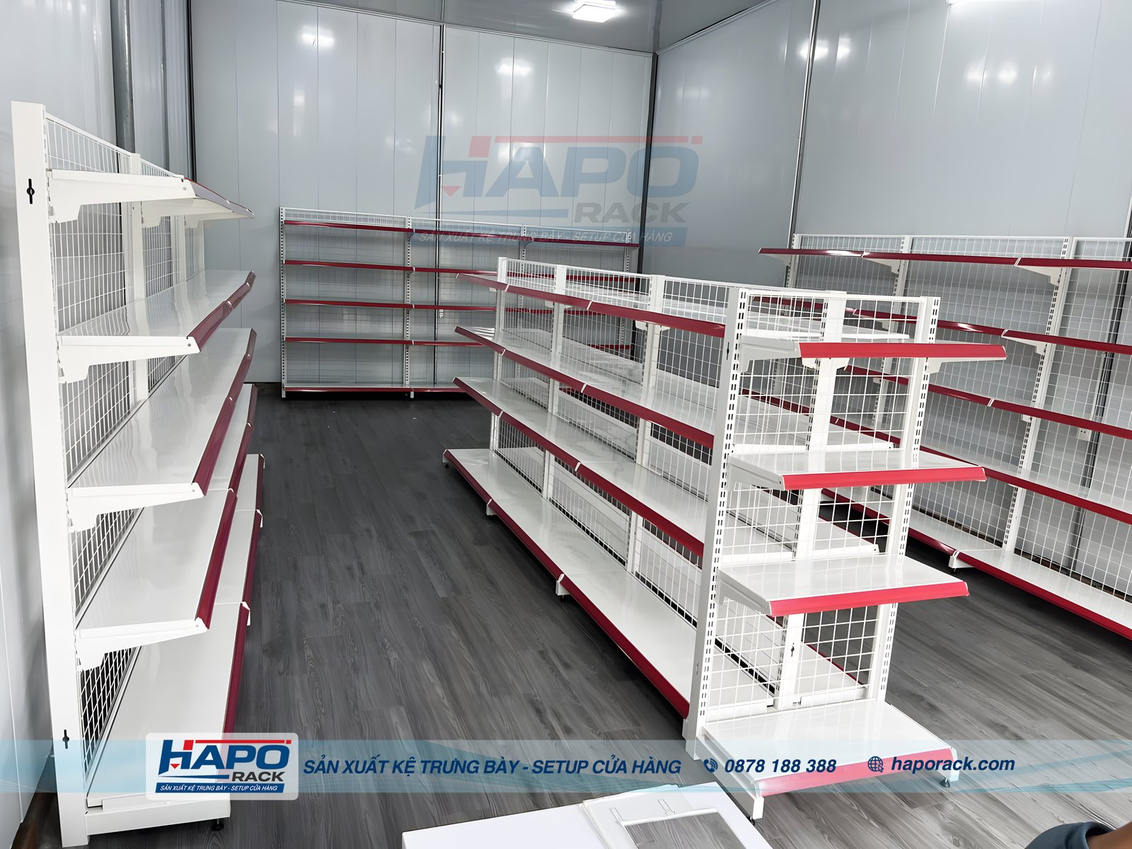 Mẫu Kệ Tạp Hóa Phổ Biến Giúp Tăng Doanh Thu Bán Hàng