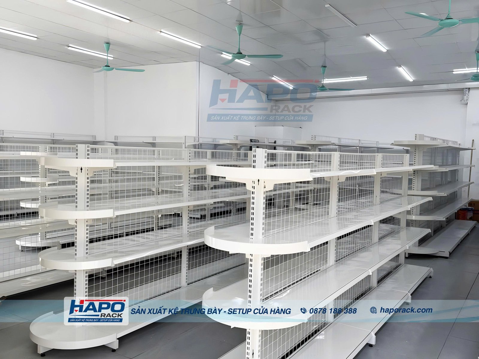 Mẫu Kệ Tạp Hóa Phổ Biến Giúp Tăng Doanh Thu Bán Hàng