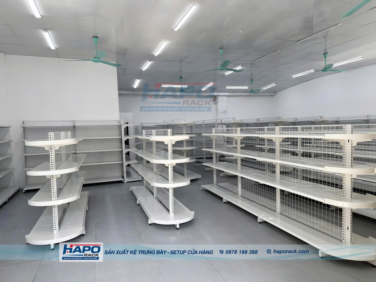 Mẫu Kệ Tạp Hóa Phổ Biến Giúp Tăng Doanh Thu Bán Hàng