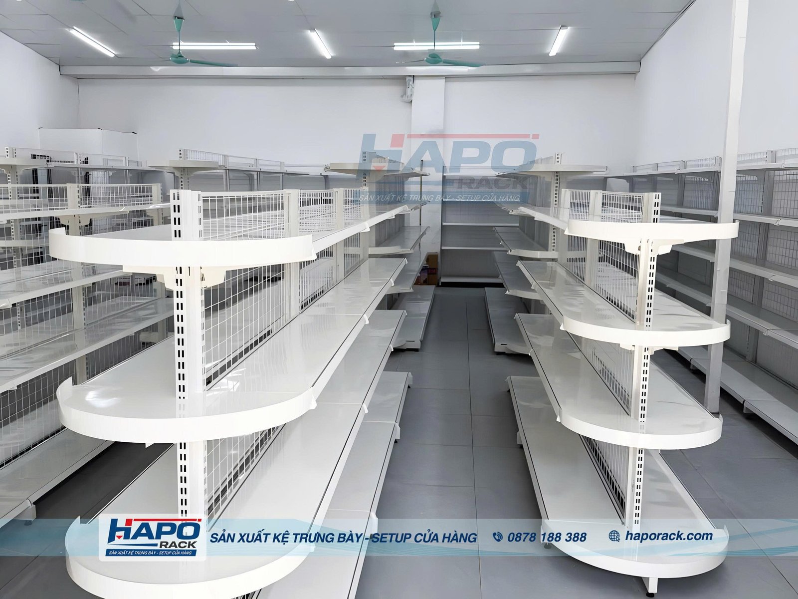 Mẫu Kệ Tạp Hóa Phổ Biến Giúp Tăng Doanh Thu Bán Hàng