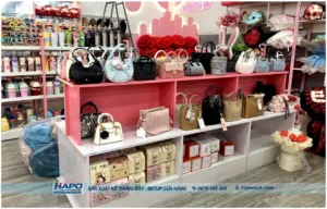 Bí Quyết Chọn Kệ Trưng Bày Hàng Hóa Phù Hợp Từng Mô Hình Kinh Doanh