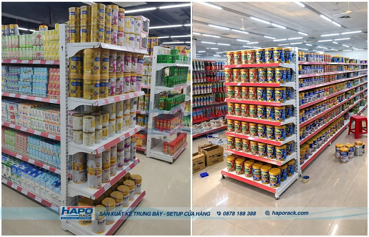 Cập Nhật Xu Hướng Thiết Kế Cửa Hàng Sữa 2026 Đẹp & Thực Tế Nhất