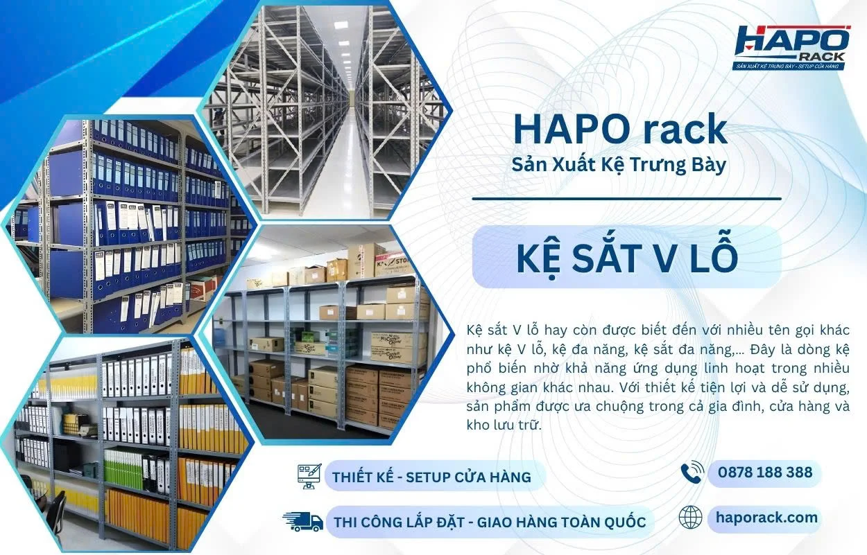 Cung cấp & lắp đặt kệ siêu thị trọn gói