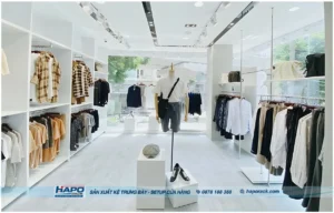 Dịch Vụ Thiết Kế Cửa Hàng Thời Trang – Thi Công Nhanh, Giá Tốt