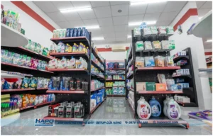 Giá Kệ Siêu Thị Bền Đẹp – Giải Pháp Tăng Doanh Thu Hiệu Quả