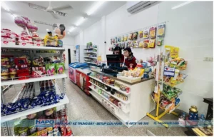 Giá Kệ Siêu Thị – Bí Quyết Tạo Không Gian Bán Hàng Chuyên Nghiệp