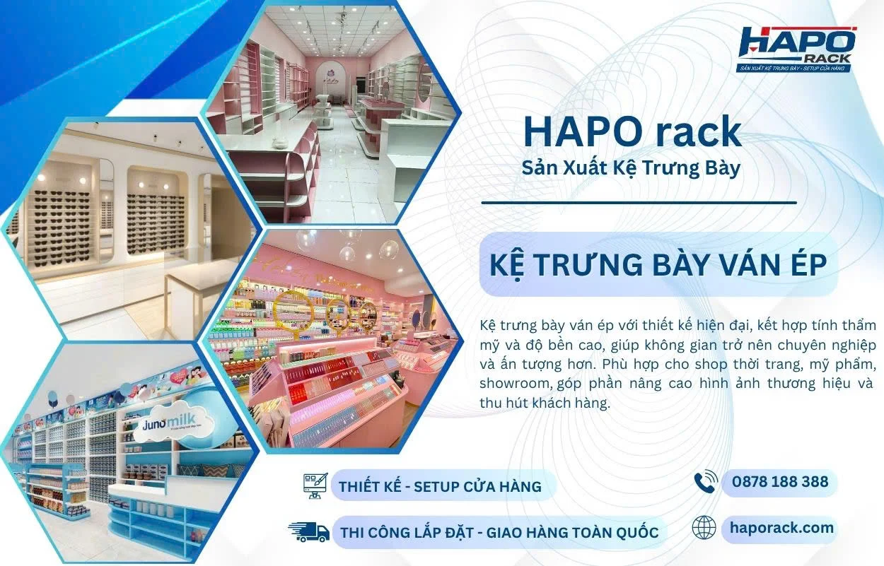 Giải pháp kệ cho siêu thị mini & cửa hàng tiện lợi