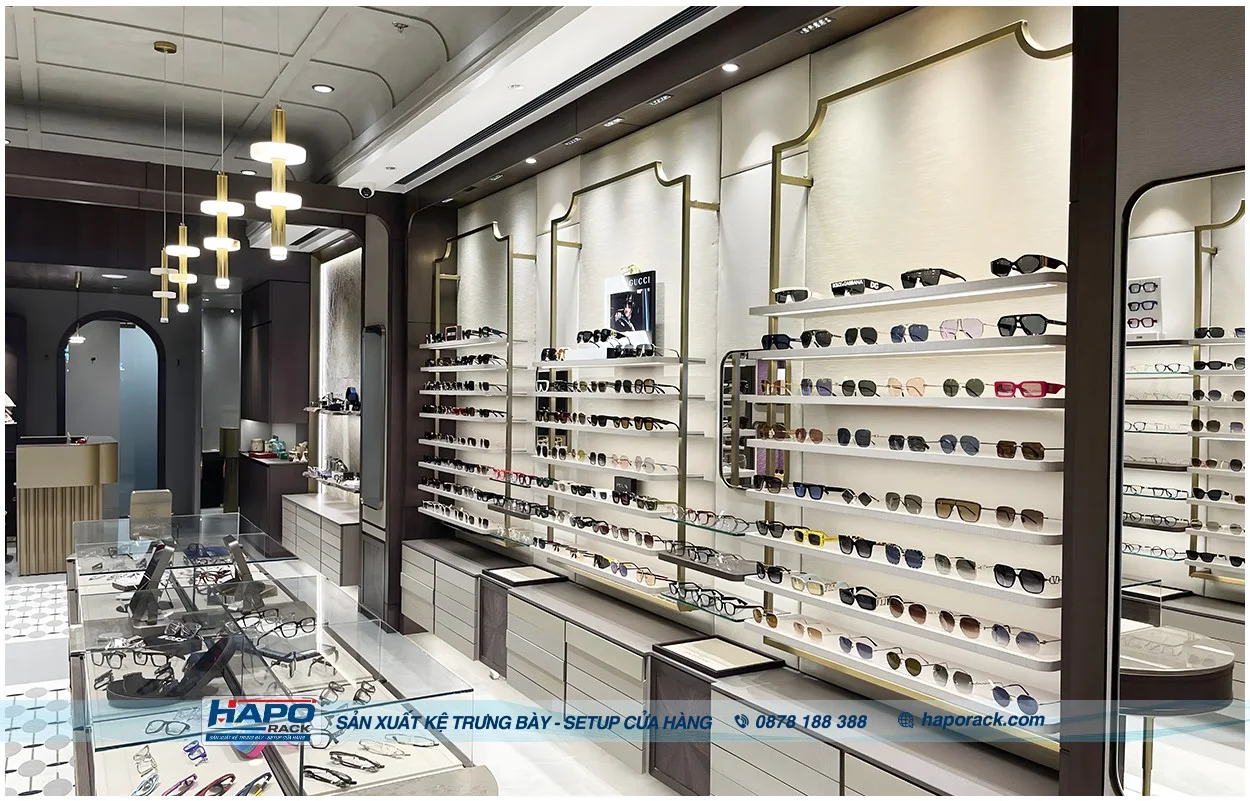Giải Pháp Thiết Kế Cửa Hàng Mắt Kính Trọn Gói Từ A-Z