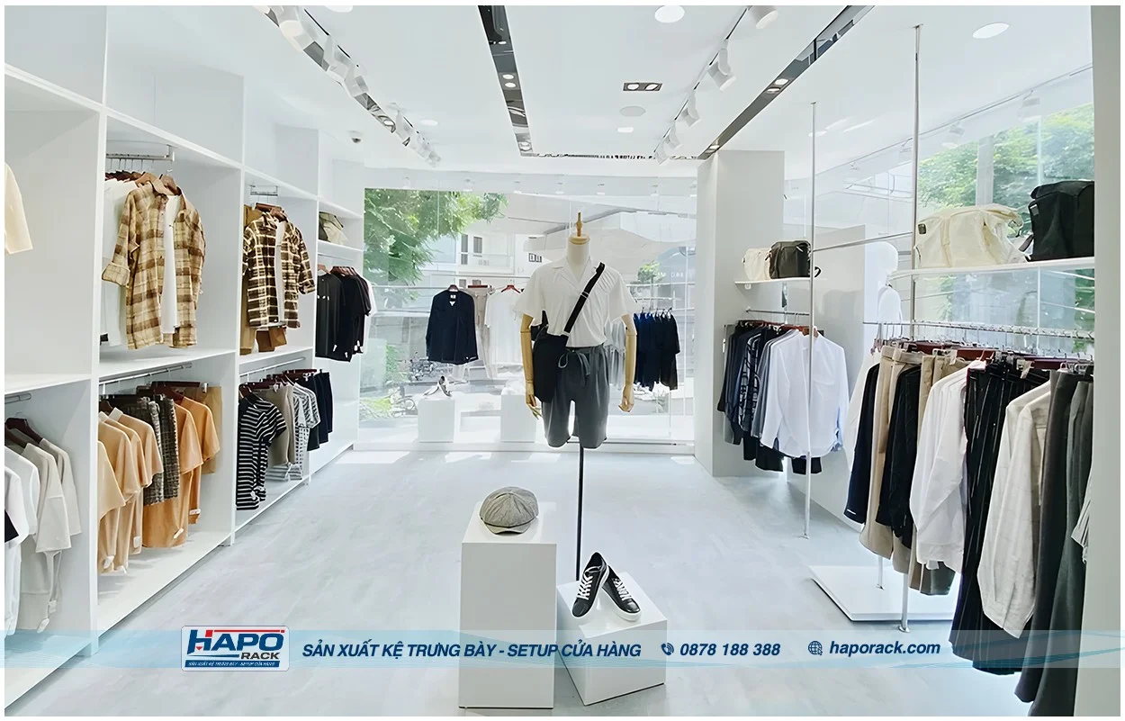 Kệ Trưng Bày Hàng Hóa Chất Lượng Cao Cho Mô Hình Bán Lẻ