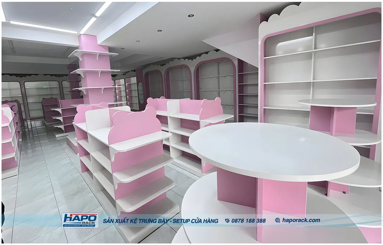 Kệ Trưng Bày Hàng Hóa Cho Cửa Hàng – Tăng Hiệu Quả Kinh Doanh