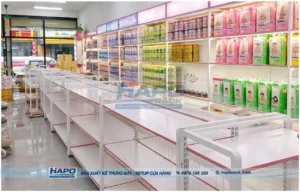 Kệ Trưng Bày Sản Phẩm – Giải Pháp Trưng Bày Hiện Đại Và Tiết Kiệm Chi Phí