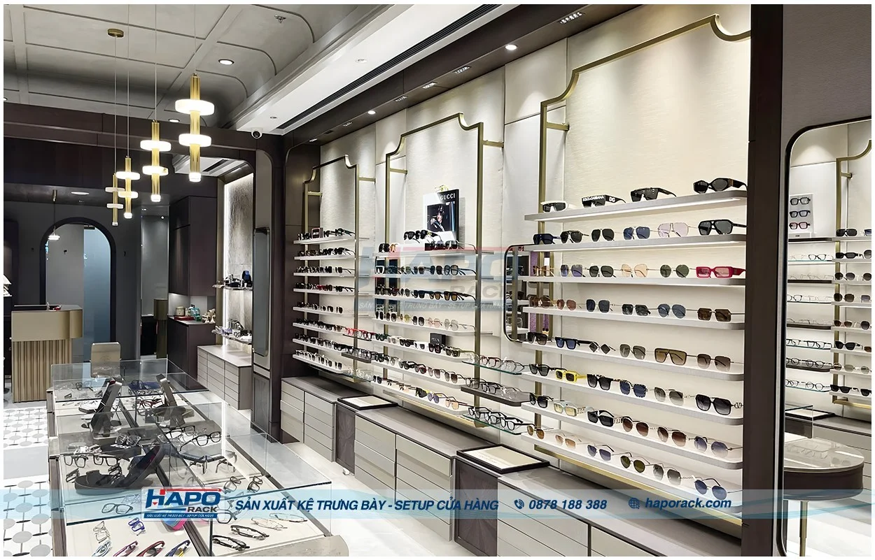 Kinh Nghiệm Thiết Kế Cửa Hàng Mắt Kính Giúp Bán Hàng Hiệu Quả Hơn 2X