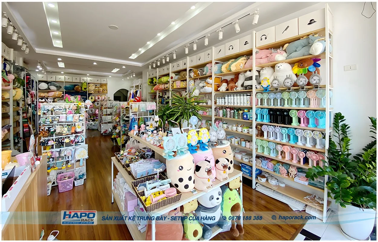 Kinh Nghiệm Thiết Kế Cửa Hàng Phụ Kiện Đẹp Với Chi Phí Thấp