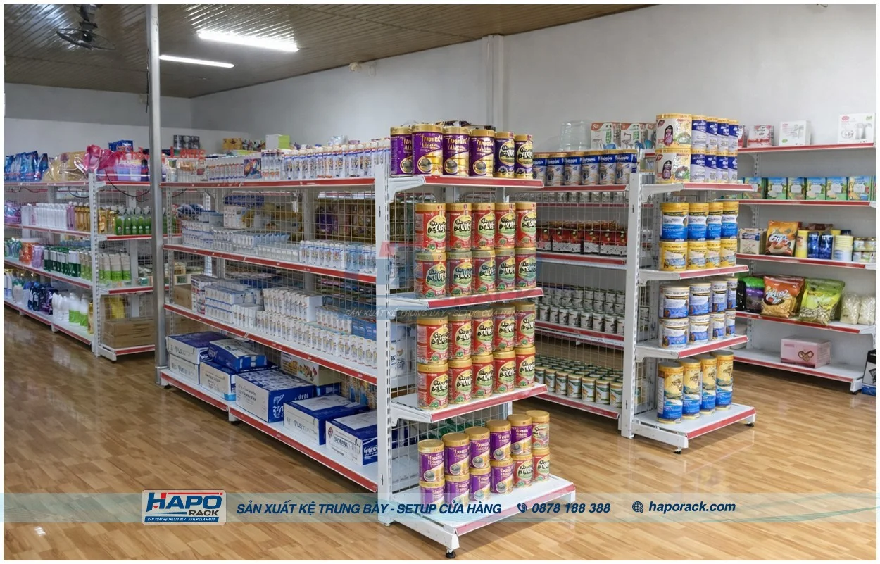 Kinh Nghiệm Thiết Kế Cửa Hàng Sữa Giúp Bán Hàng Tốt Hơn