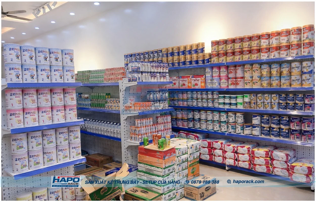 Làm Sao Để Thiết Kế Cửa Hàng Sữa Hiệu Quả Ngay Từ Đầu?