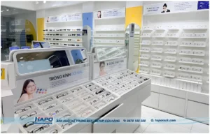 Mẫu Thiết Kế Cửa Hàng Mắt Kính Đẹp Giúp Thu Hút Khách Hàng