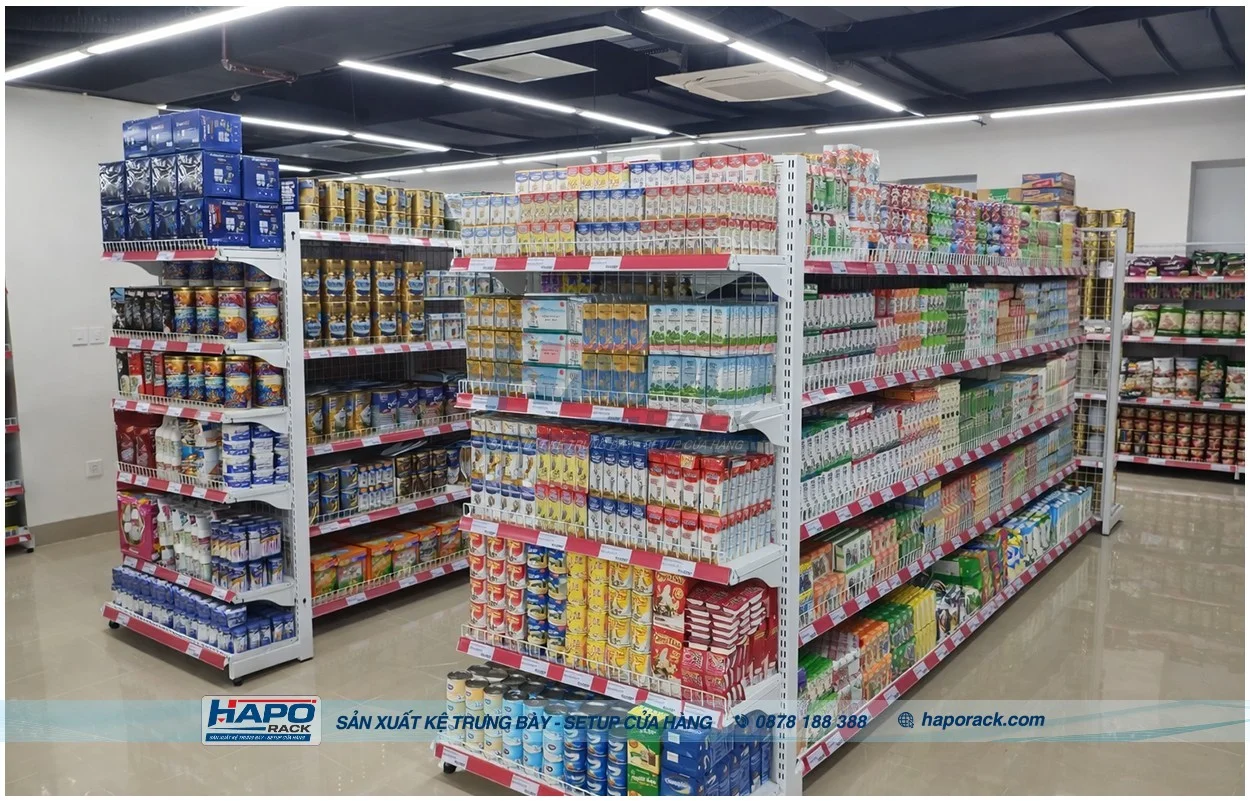 Mẫu Thiết Kế Cửa Hàng Sữa Đẹp, Dễ Áp Dụng Cho Người Mới