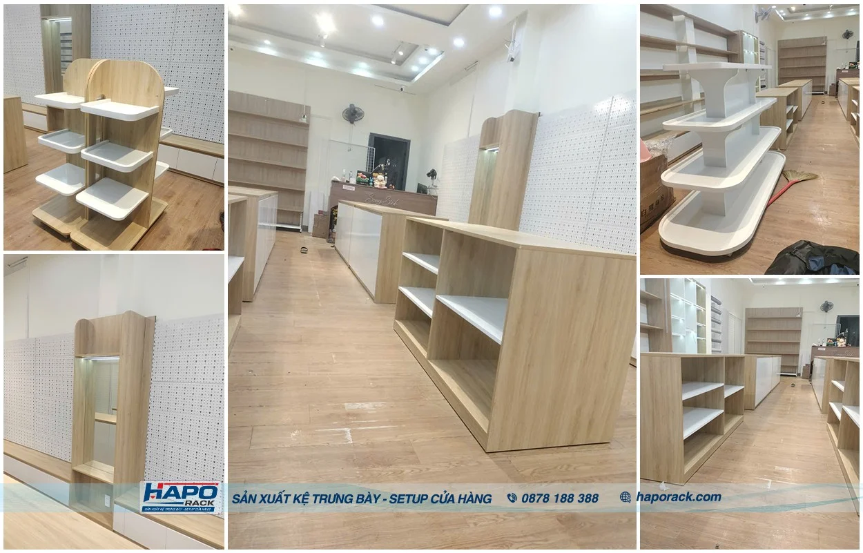 Mẫu Thiết Kế Cửa Hàng Sữa Đẹp, Tiện Lợi Cho Mô Hình Kinh Doanh Hiện Nay