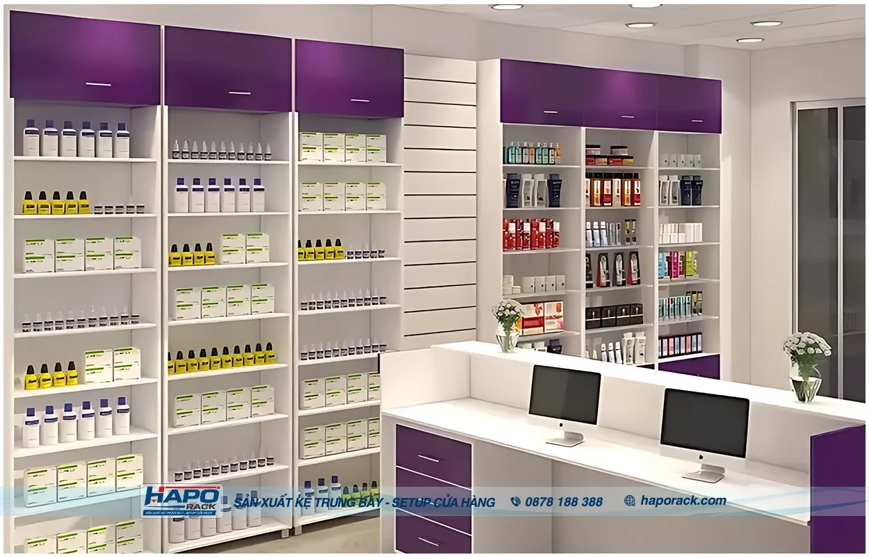 Những Xu Hướng Thiết Kế Cửa Hàng Thuốc Tây Nổi Bật Năm 2026