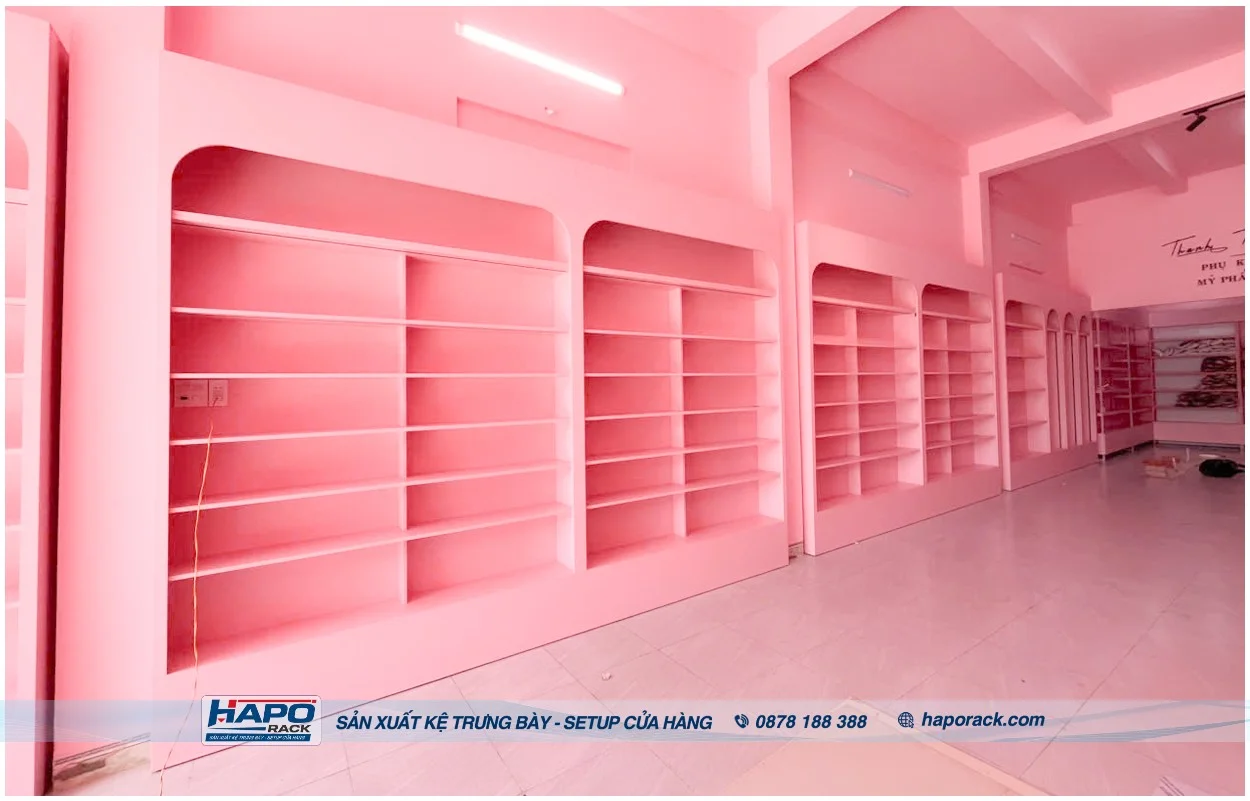 Thiết Kế Cửa Hàng Mắt Kính Đẹp, Hiện Đại Thu Hút Khách Hàng