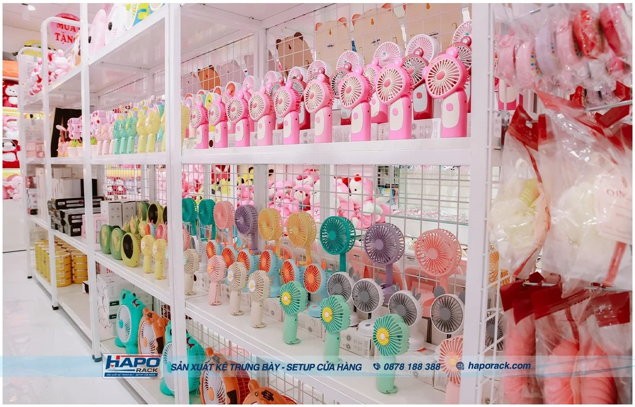 Thiết Kế Cửa Hàng Phụ Kiện Chuẩn SEO Không Gian – Tối Đa Trải Nghiệm Mua Sắm