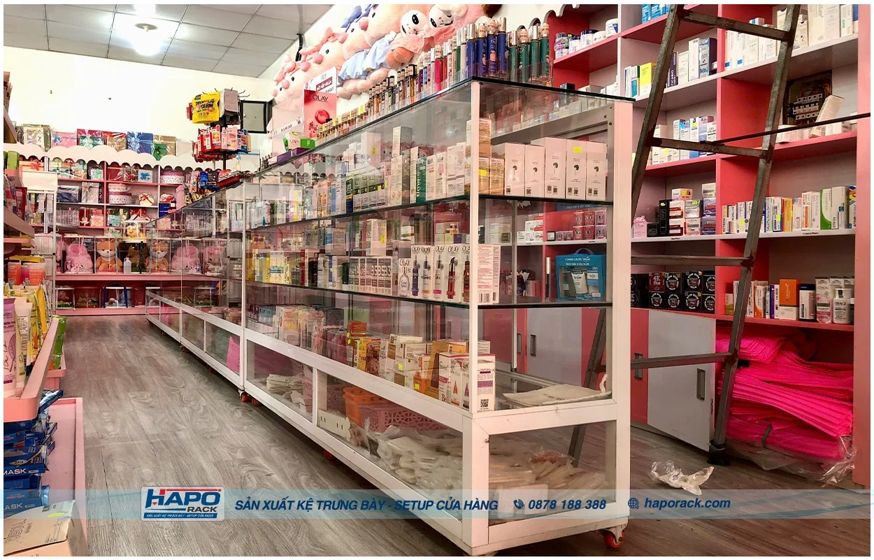 Thiết Kế Cửa Hàng Phụ Kiện Đẹp Thu Hút Khách Hàng Ngay Từ Cái Nhìn Đầu Tiên