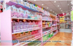 Thiết Kế Cửa Hàng Phụ Kiện Giá Rẻ Vẫn Đẹp Và Chuyên Nghiệp