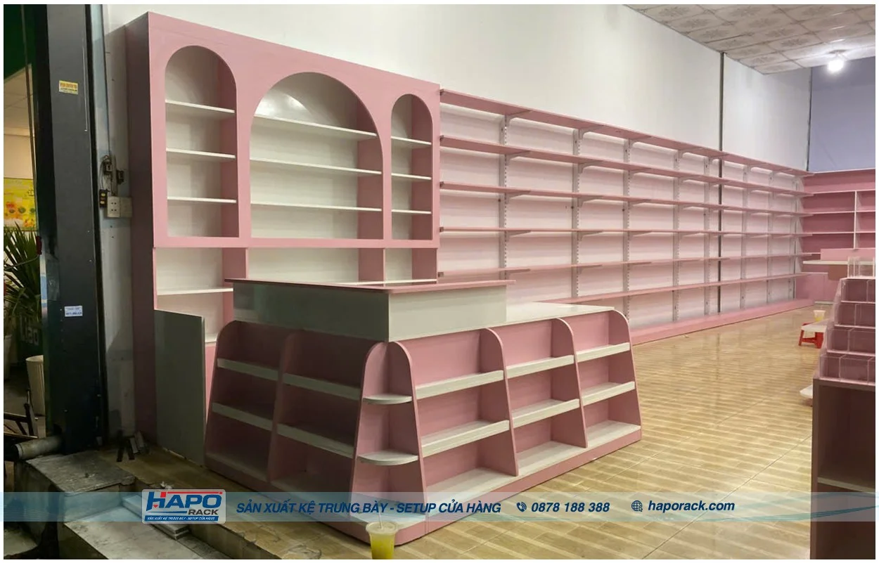 Thiết Kế Cửa Hàng Phụ Kiện Hiện Đại – Thu Hút Khách Ngay Từ Cái Nhìn Đầu Tiên