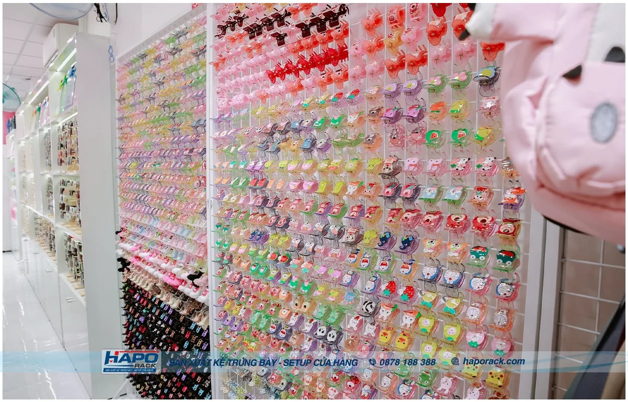 Thiết Kế Cửa Hàng Phụ Kiện Nhỏ Gọn Nhưng Vẫn Đầy Đủ Công Năng