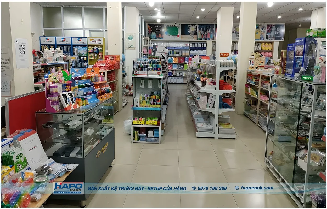 Thiết Kế Cửa Hàng Phụ Kiện Thông Minh – Đẹp, Gọn, Tiết Kiệm