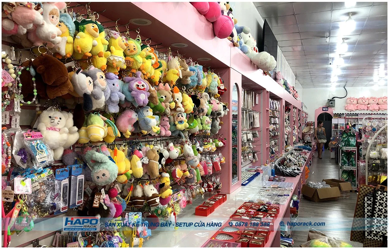 Thiết Kế Cửa Hàng Phụ Kiện Tối Ưu Ngân Sách Nhưng Vẫn Thu Hút