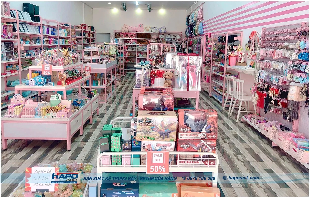 Thiết Kế Cửa Hàng Phụ Kiện Tối Ưu Trưng Bày – Giải Pháp Cho Mọi Diện Tích