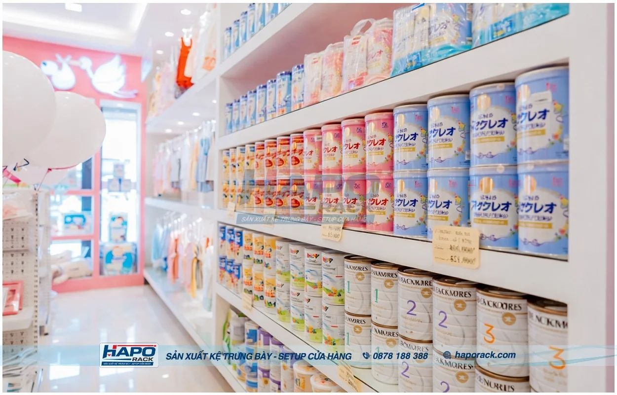 Thiết Kế Cửa Hàng Sữa 2026: Xu Hướng Hiện Đại & Tối Ưu Trưng Bày