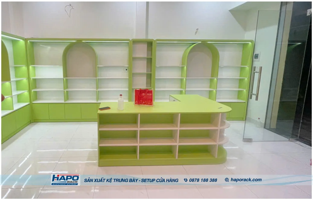 Thiết Kế Cửa Hàng Sữa Chuyên Nghiệp - Bí Quyết Thu Hút Khách Hàng Hiệu Quả