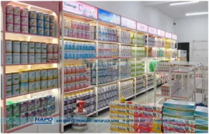 Thiết Kế Cửa Hàng Sữa Đẹp, Hiện Đại 2026 – Bí Quyết Hút Khách