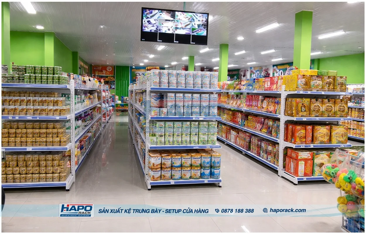 Thiết Kế Cửa Hàng Sữa Hiện Đại – Bố Trí Chuẩn Tăng Trải Nghiệm